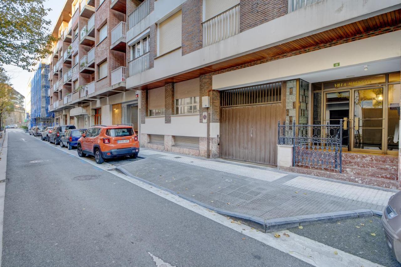 Precioso Apartamento Cercano Al Mar, Parking, 4 Pax Хондаррибиа Экстерьер фото
