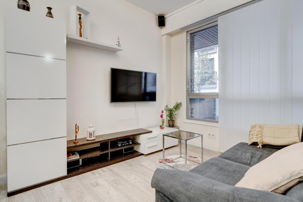 Precioso Apartamento Cercano Al Mar, Parking, 4 Pax Хондаррибиа Экстерьер фото