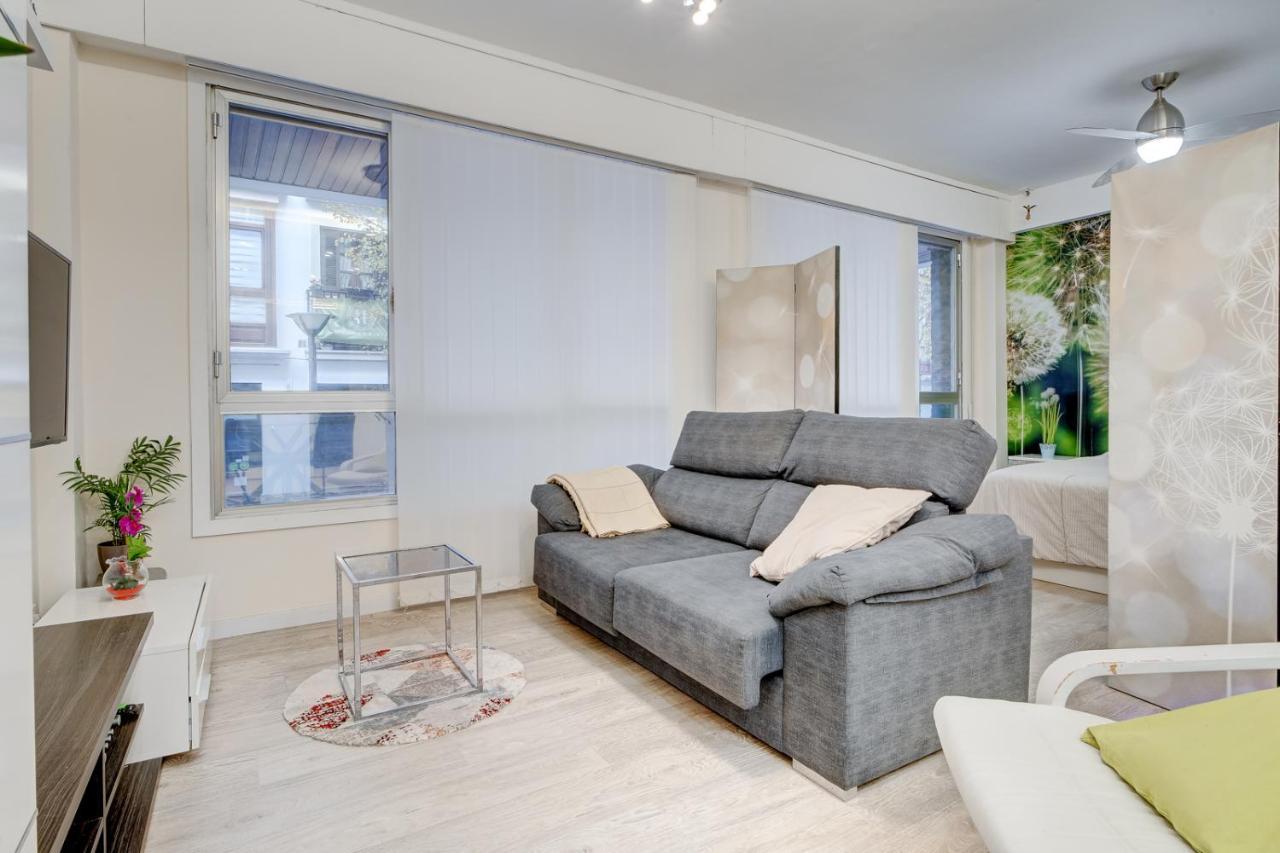 Precioso Apartamento Cercano Al Mar, Parking, 4 Pax Хондаррибиа Экстерьер фото