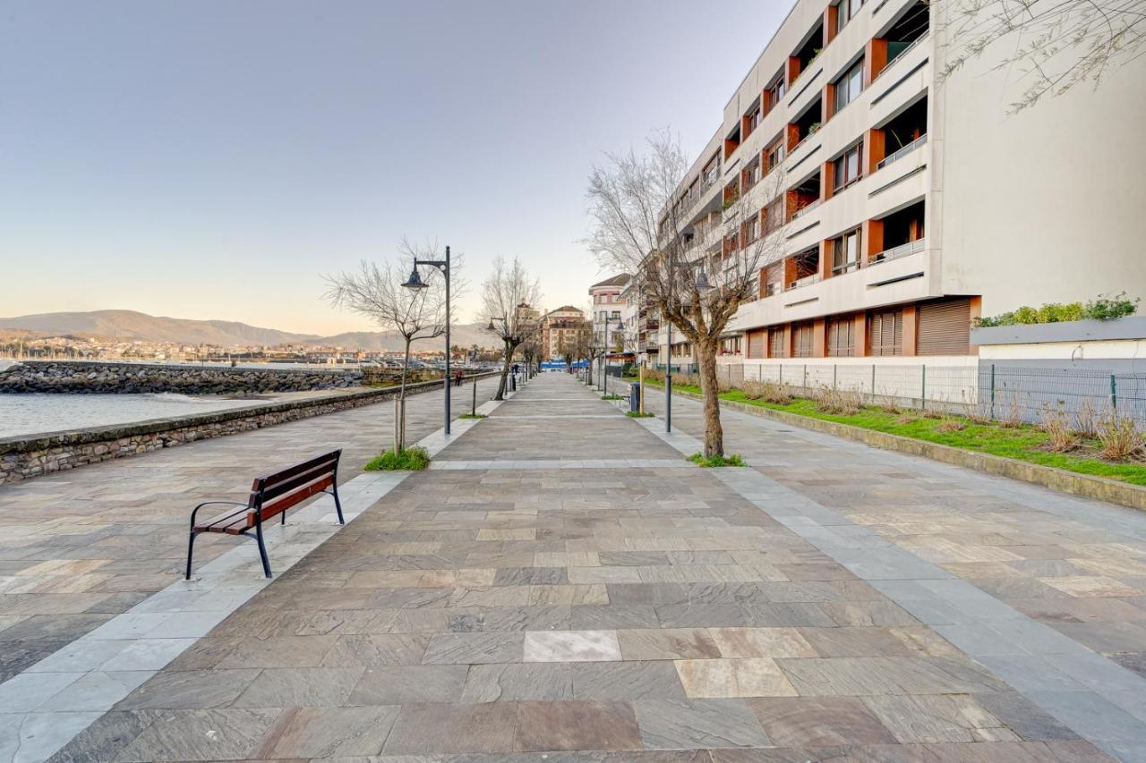Precioso Apartamento Cercano Al Mar, Parking, 4 Pax Хондаррибиа Экстерьер фото