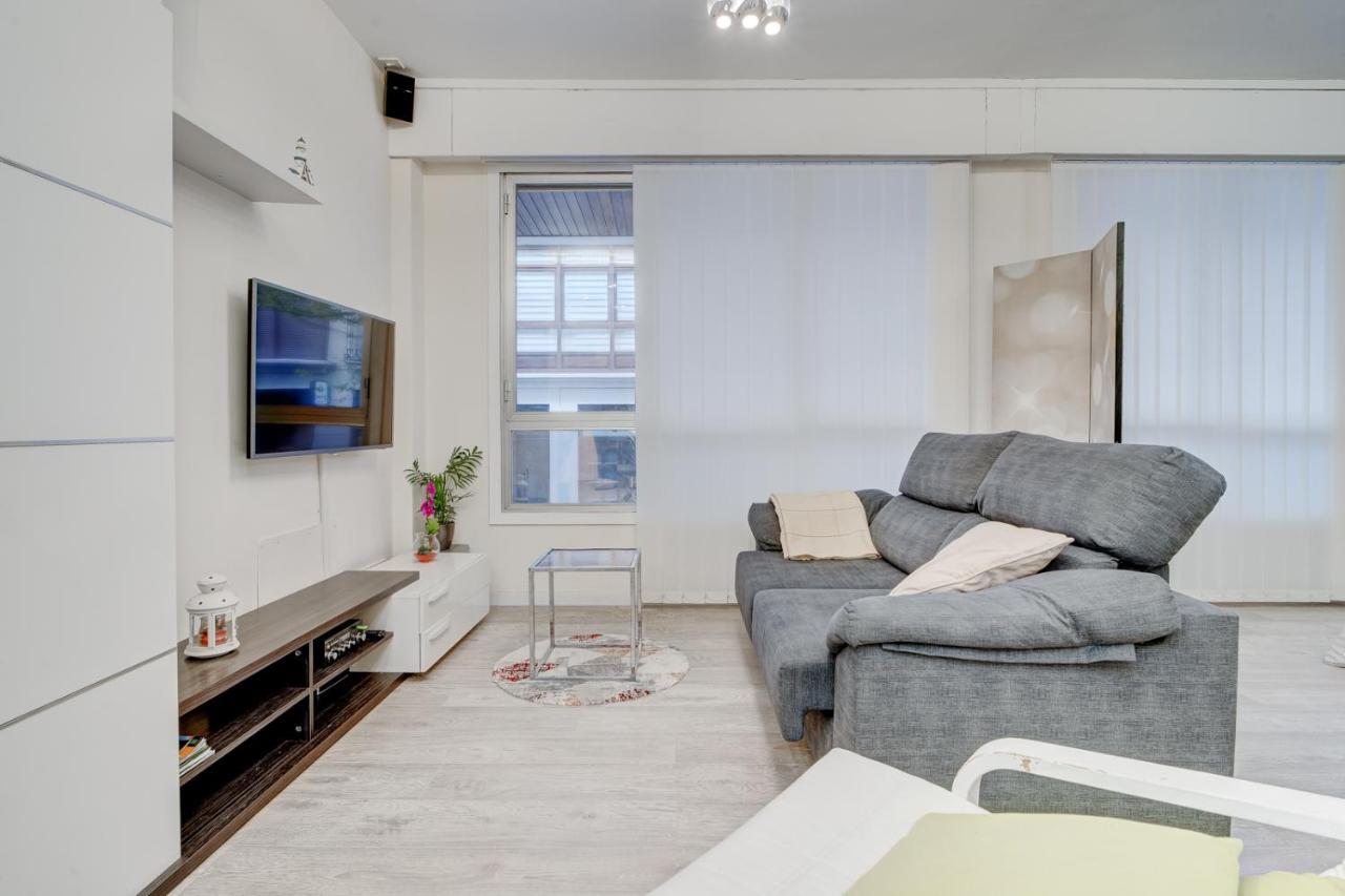 Precioso Apartamento Cercano Al Mar, Parking, 4 Pax Хондаррибиа Экстерьер фото